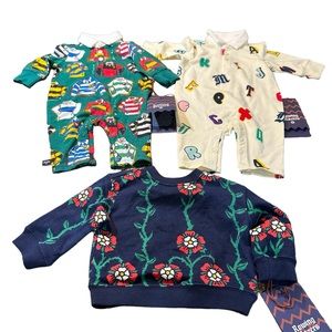 Jockey‎ design Kids one piece onesie NWT have multiple
